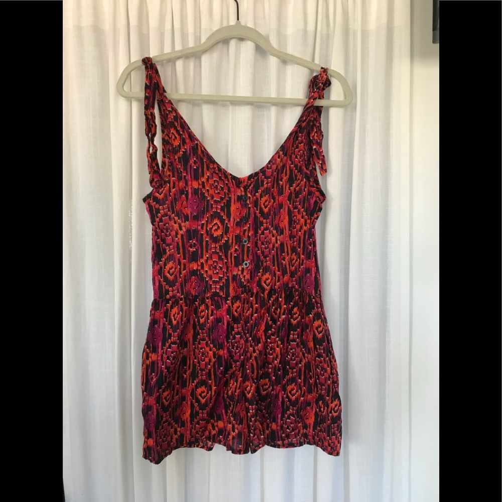 Colorful Romper